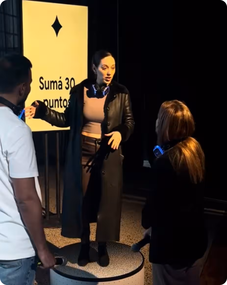 Ejemplo visual de flujo de trabajo con email y automatización